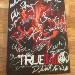 Win an Amazing True Blood Season 4 DVD with 28 Signatures