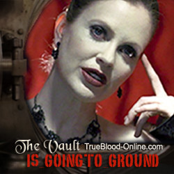 THE VAULT IS GOING TO GROUND!