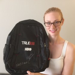 Awesome True Blood Items up for Auction by EJ Scott